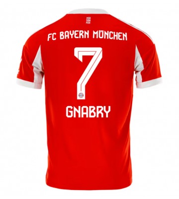 Bayern Munich Serge Gnabry #7 Hjemmebanetrøje 2025-26 Kortærmet